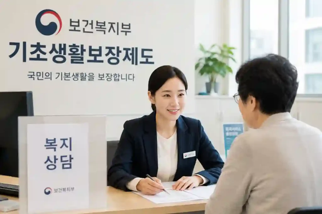 기초생활수급 자격 확인 생계·의료·주거·교육급여 어디까지 받을까?