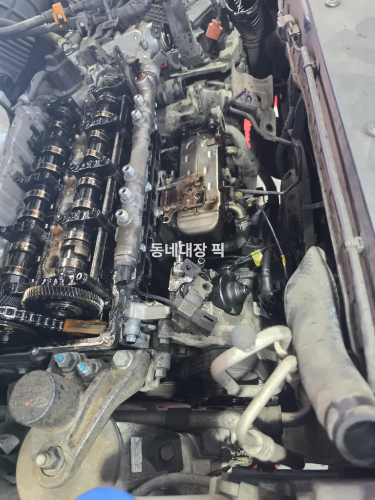 인젝터크리닝 비용 교체 수리