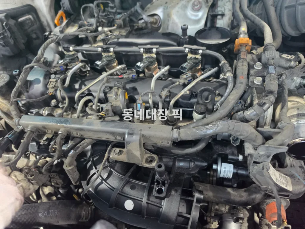 흡기매니폴드 교체 비용 수리