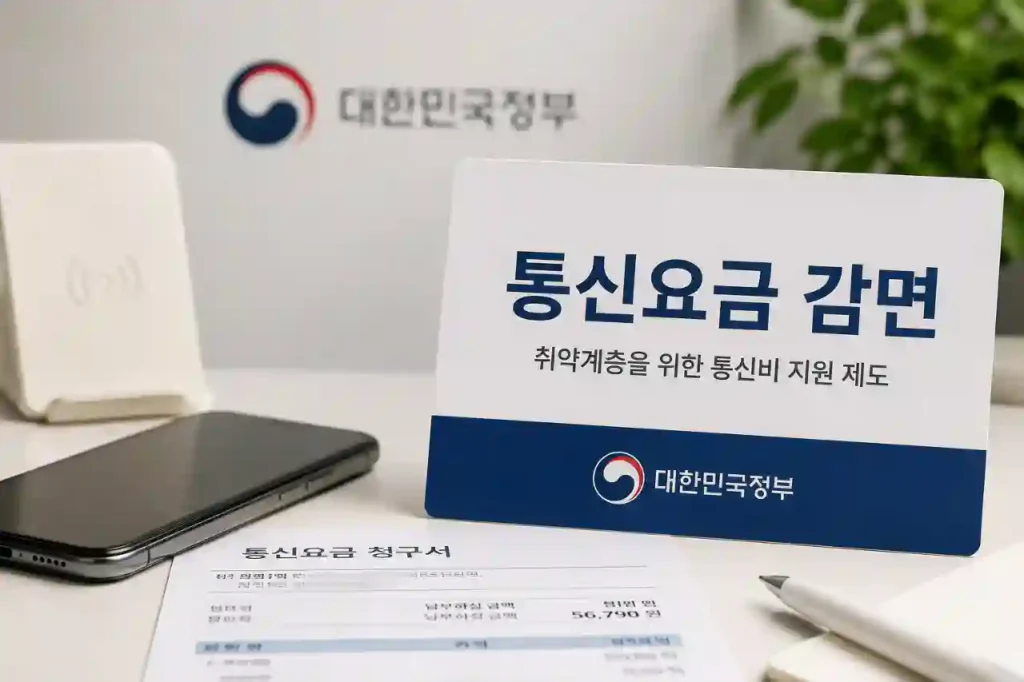 통신요금 감면 대상인지 확인하고 신청하세요 수급자·차상위·장애인 할인 총정리