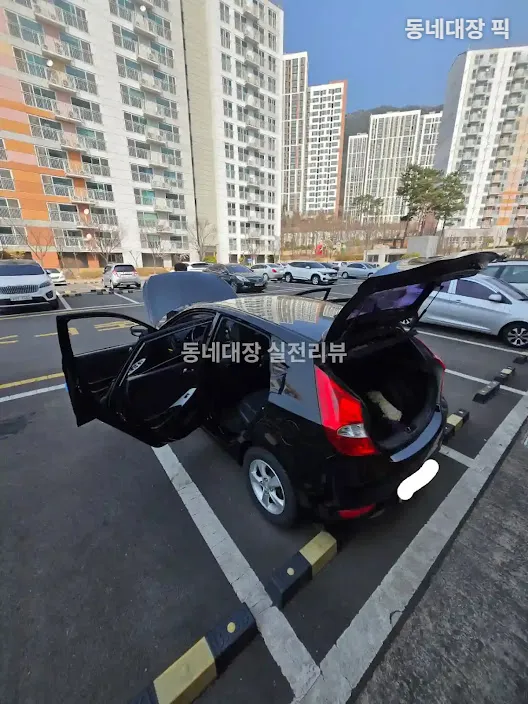 헤이딜러 중고차 판매 전 엑센트 차량