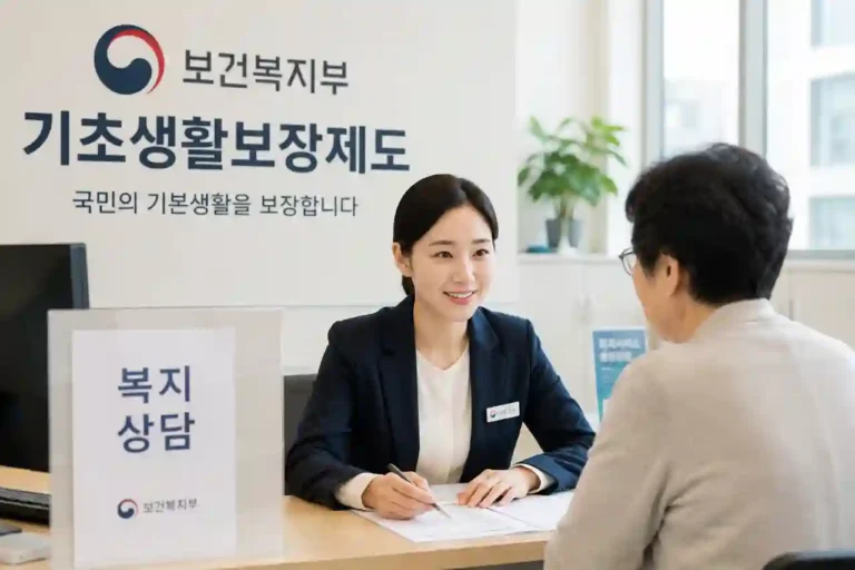 기초생활수급 자격 확인 생계·의료·주거·교육급여 어디까지 받을까?