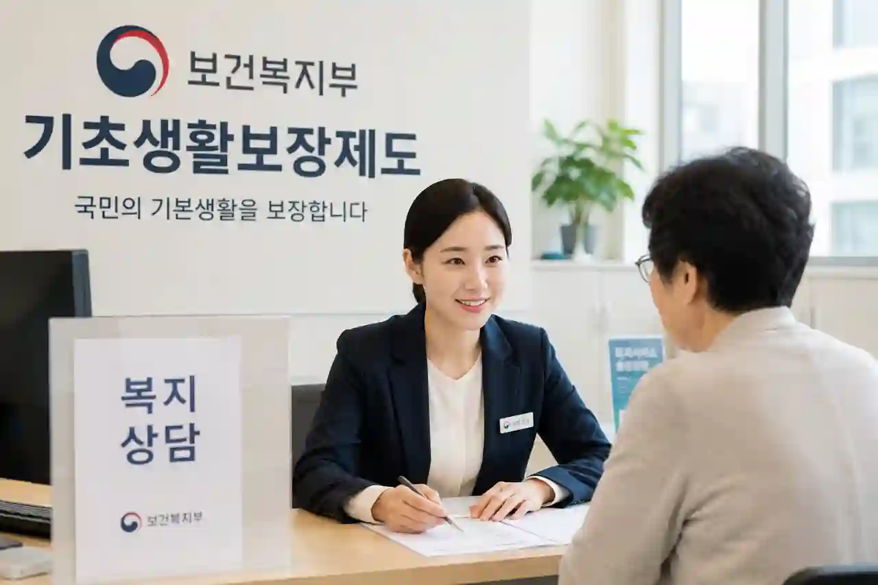 기초생활수급 자격 확인 생계·의료·주거·교육급여 어디까지 받을까?