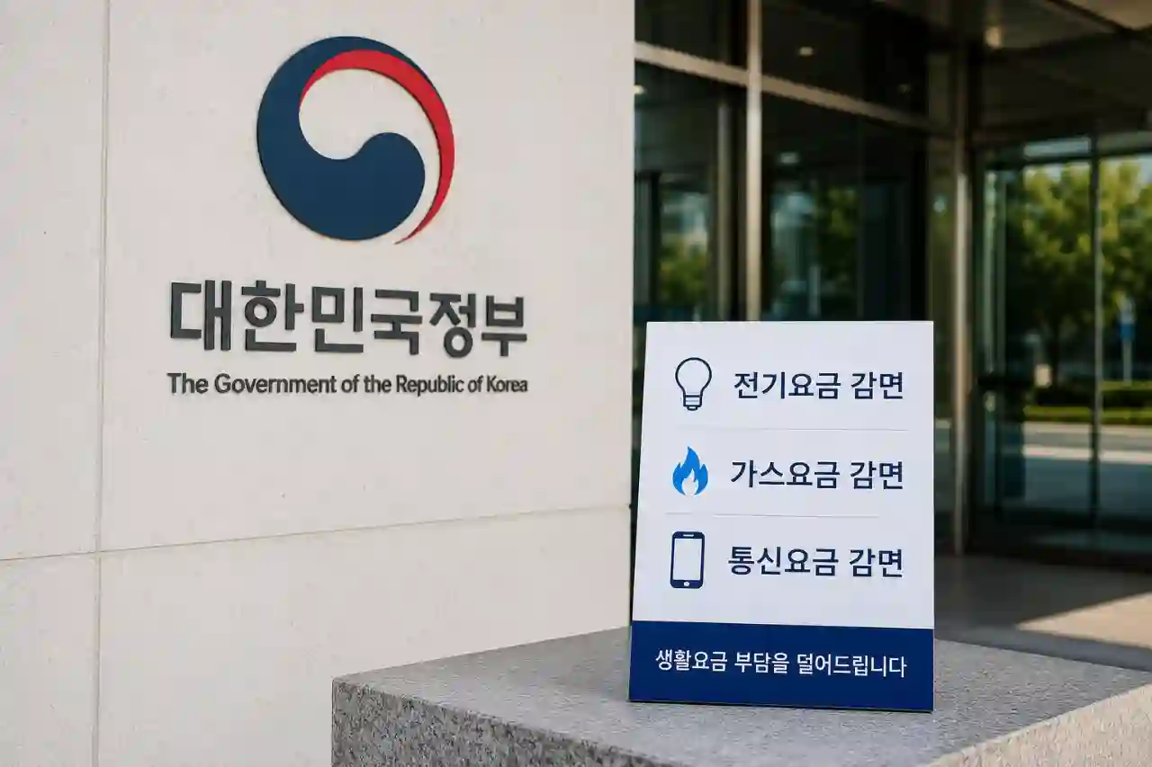 전기·가스·통신요금 감면 대상 확인 내가 받을 할인 한번에 찾기
