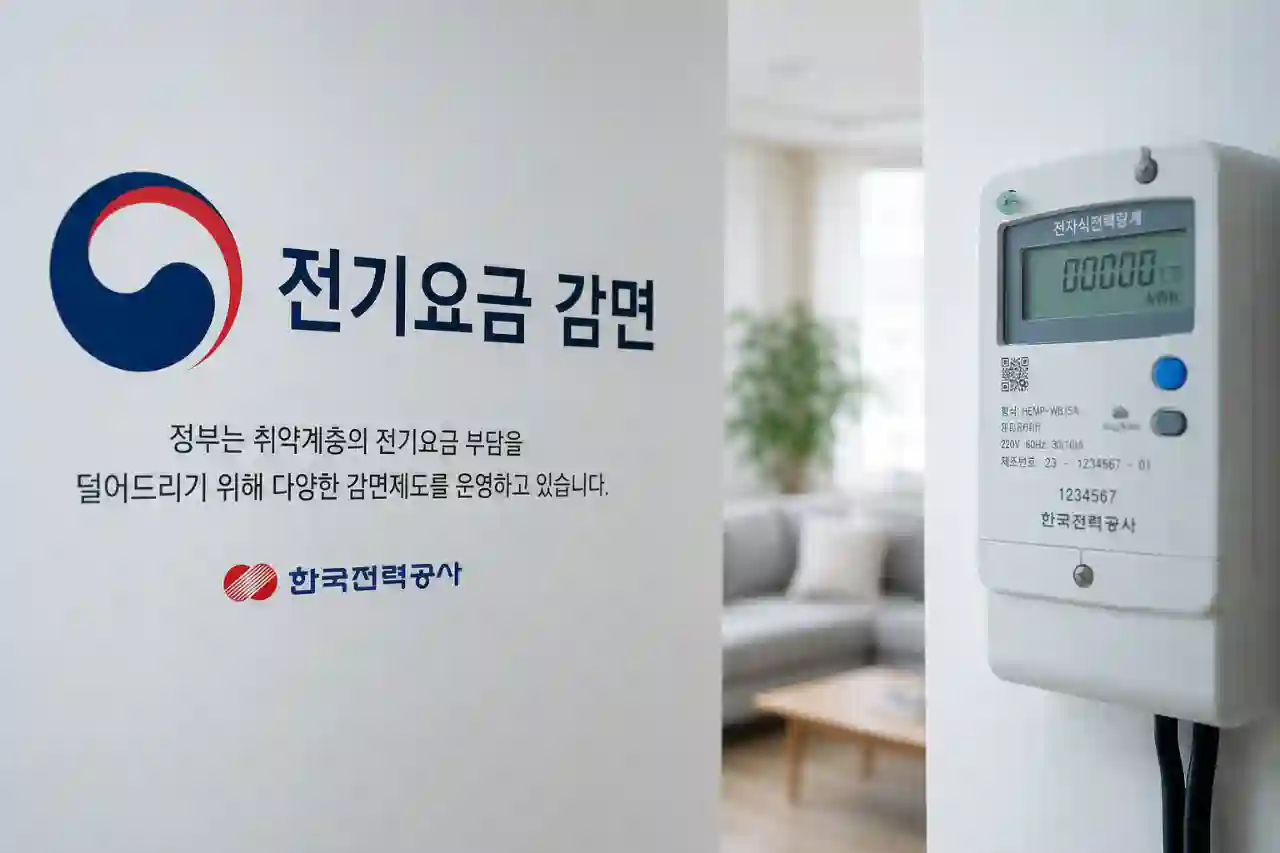 전기요금 감면 대상 확인 기초수급자·다자녀·신생아 할인 신청하세요