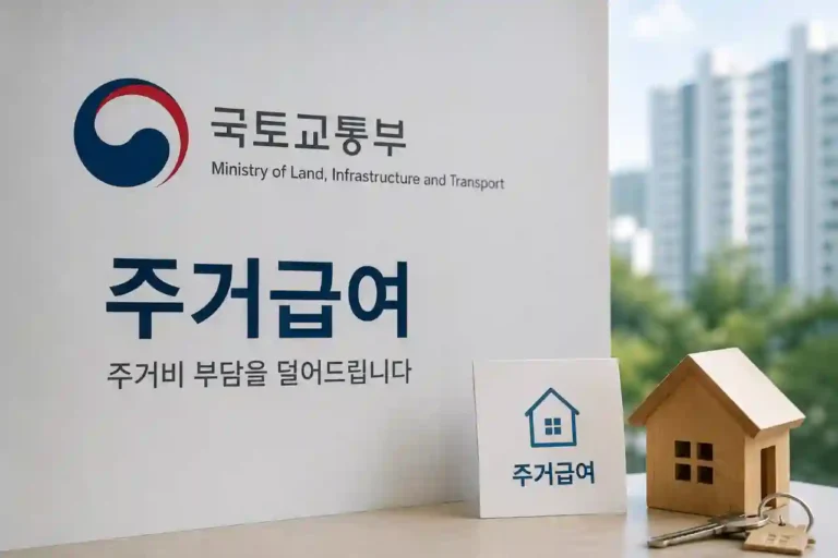 주거급여 조건 확인 소득기준 맞으면 월세 얼마 받을까