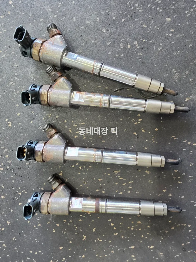 인젝터크리닝 비용 교체 수리