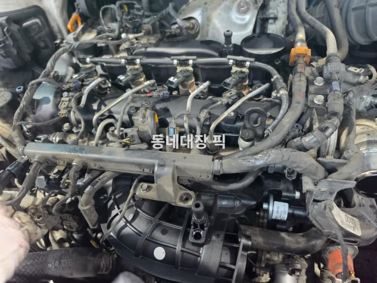 흡기매니폴드 교체 비용 수리
