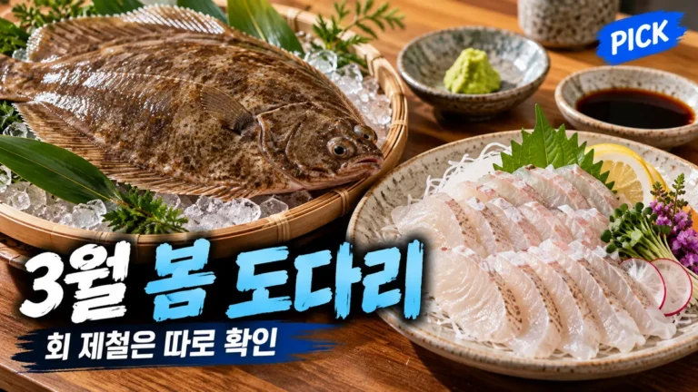 3월 제철 회