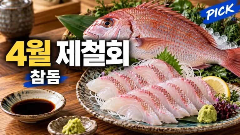 4월 제철 회