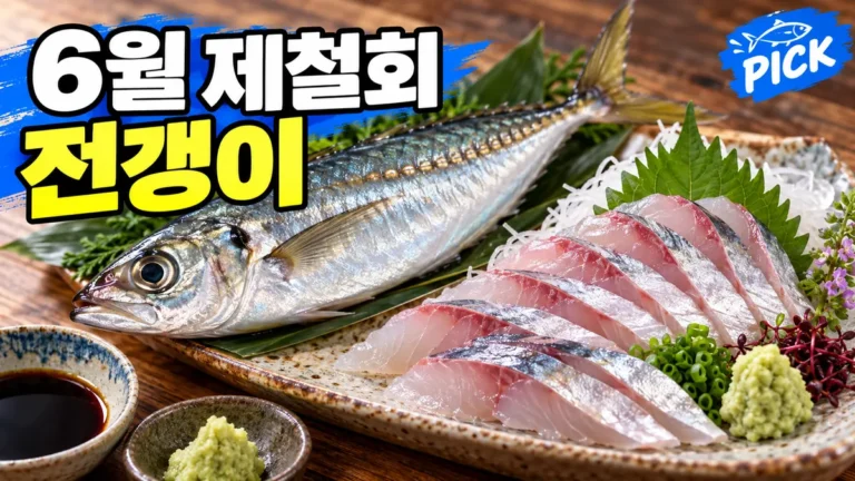 6월 제철 회