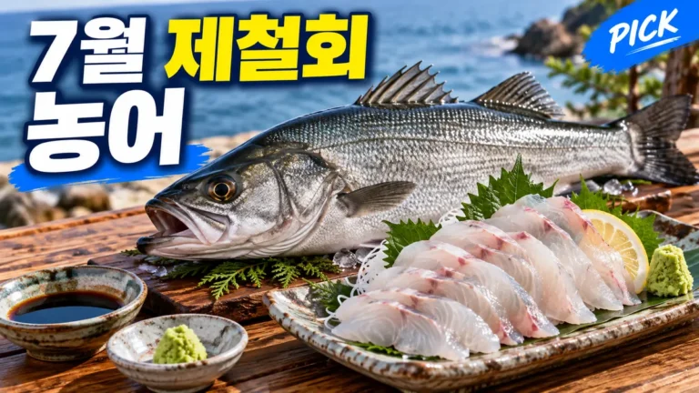 7월 제철 회