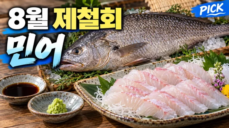 8월 제철 회