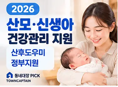 2026 산모 신생아 건강관리 산후도우미 정부지원 안내
