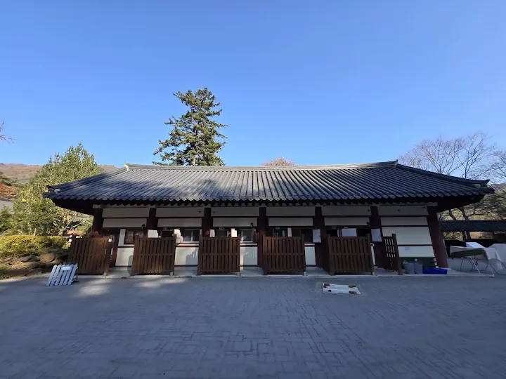 산청 대원사 경내의 사찰 건물